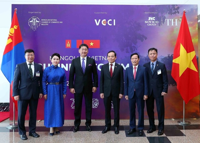 Vietnam, Mongolia urged to reach US$200 million bilateral trade target